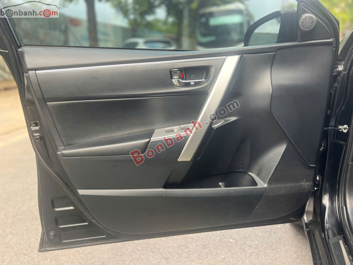 Bán ô tô Toyota Corolla altis 1.8G AT - 2017 - xe cũ