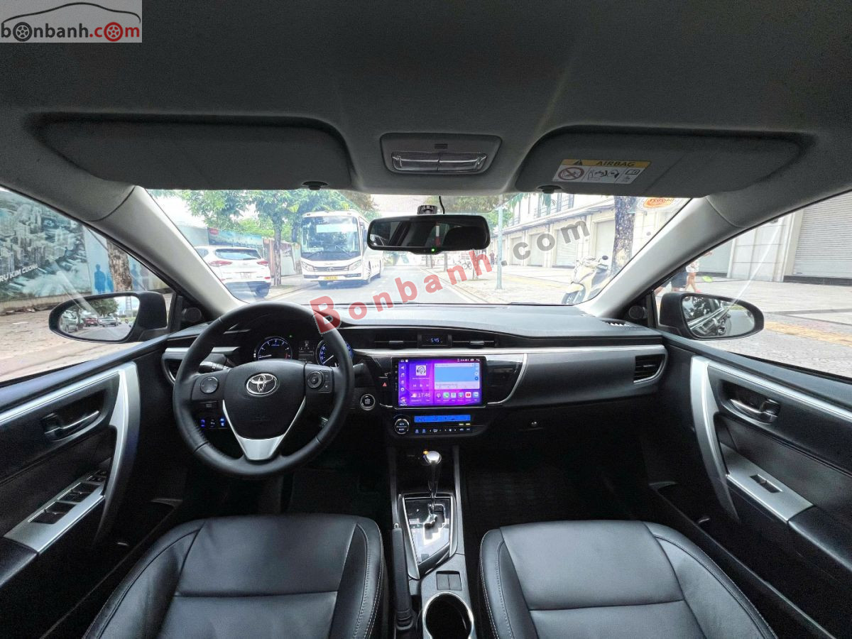 Bán ô tô Toyota Corolla altis 1.8G AT - 2017 - xe cũ