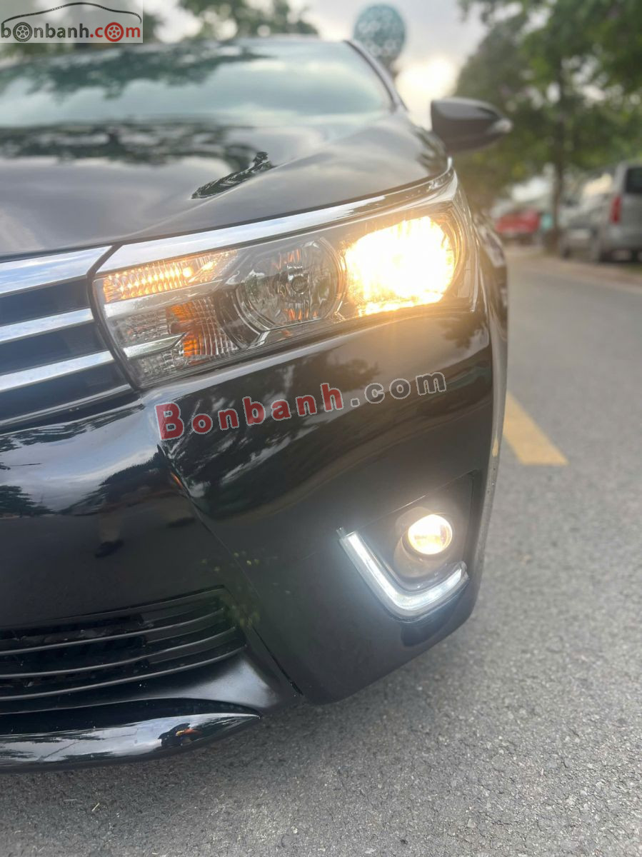 Bán ô tô Toyota Corolla altis 1.8G AT - 2017 - xe cũ