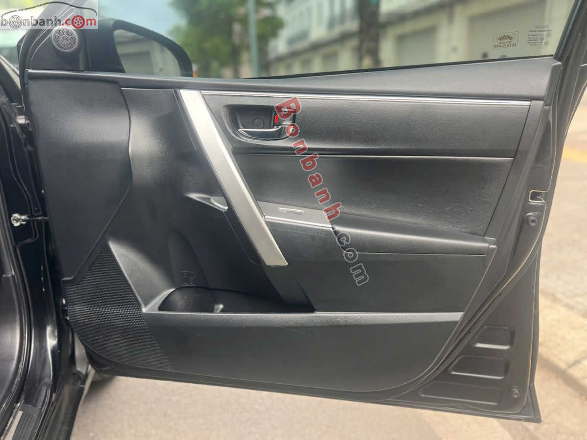 Bán ô tô Toyota Corolla altis 1.8G AT - 2017 - xe cũ