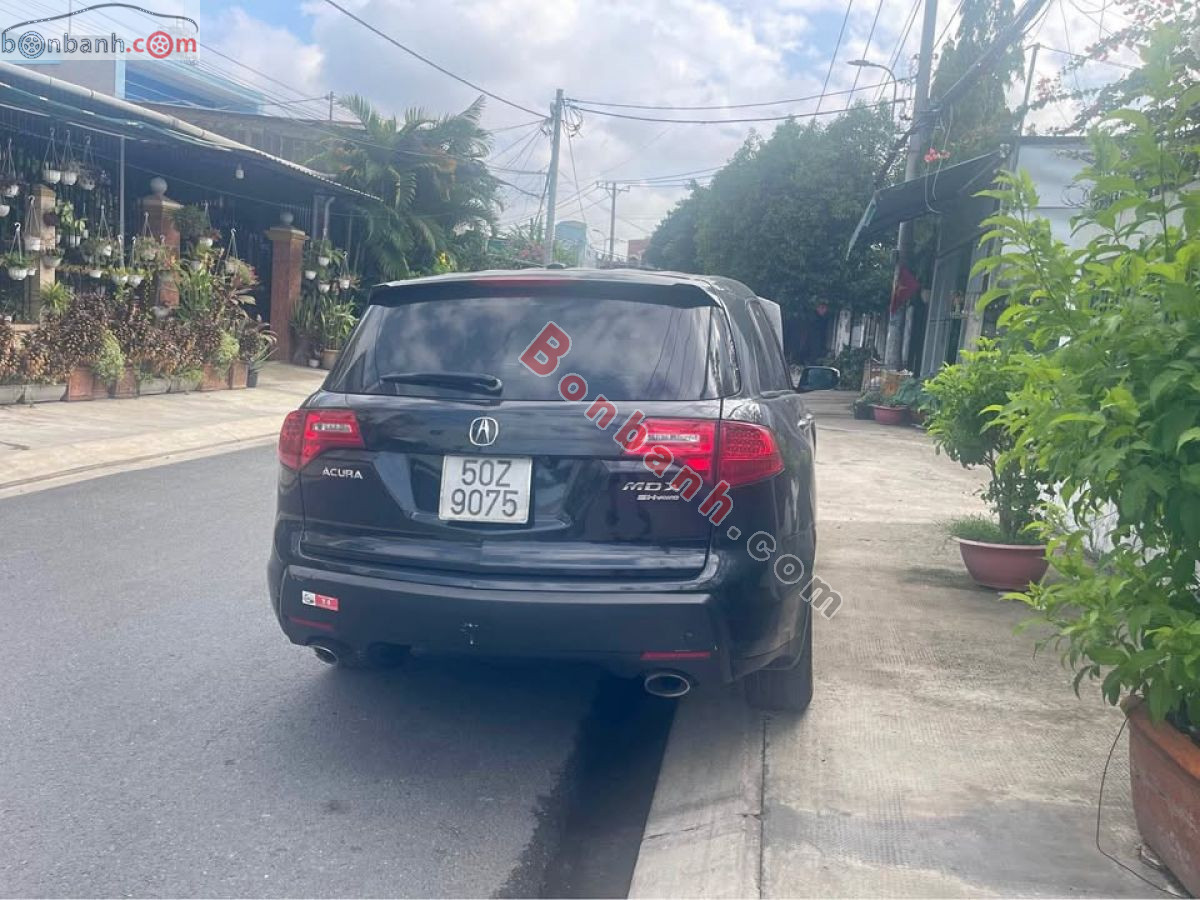 Bán ô tô Acura MDX 3.7L - 2007 - xe cũ