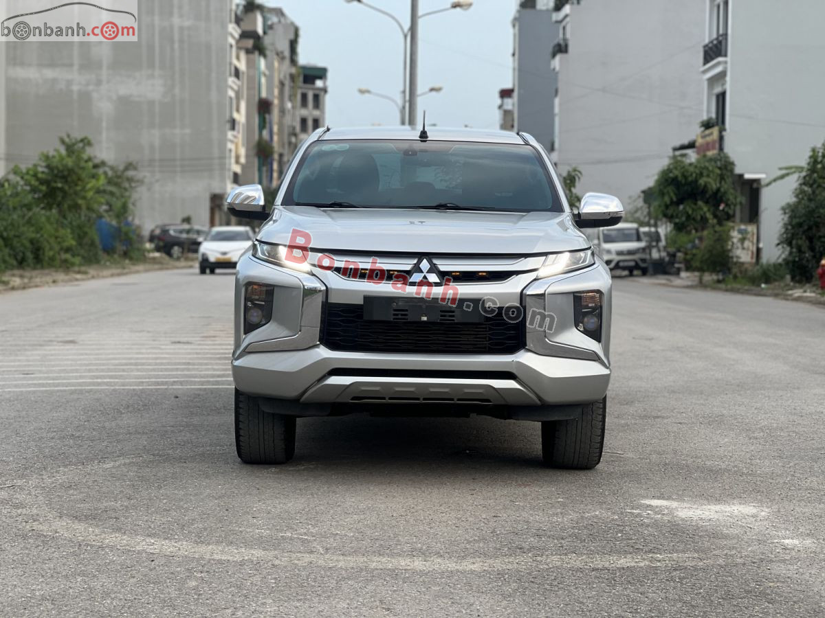 Bán ô tô Mitsubishi Triton 4x4 AT Mivec - 2019 - xe cũ