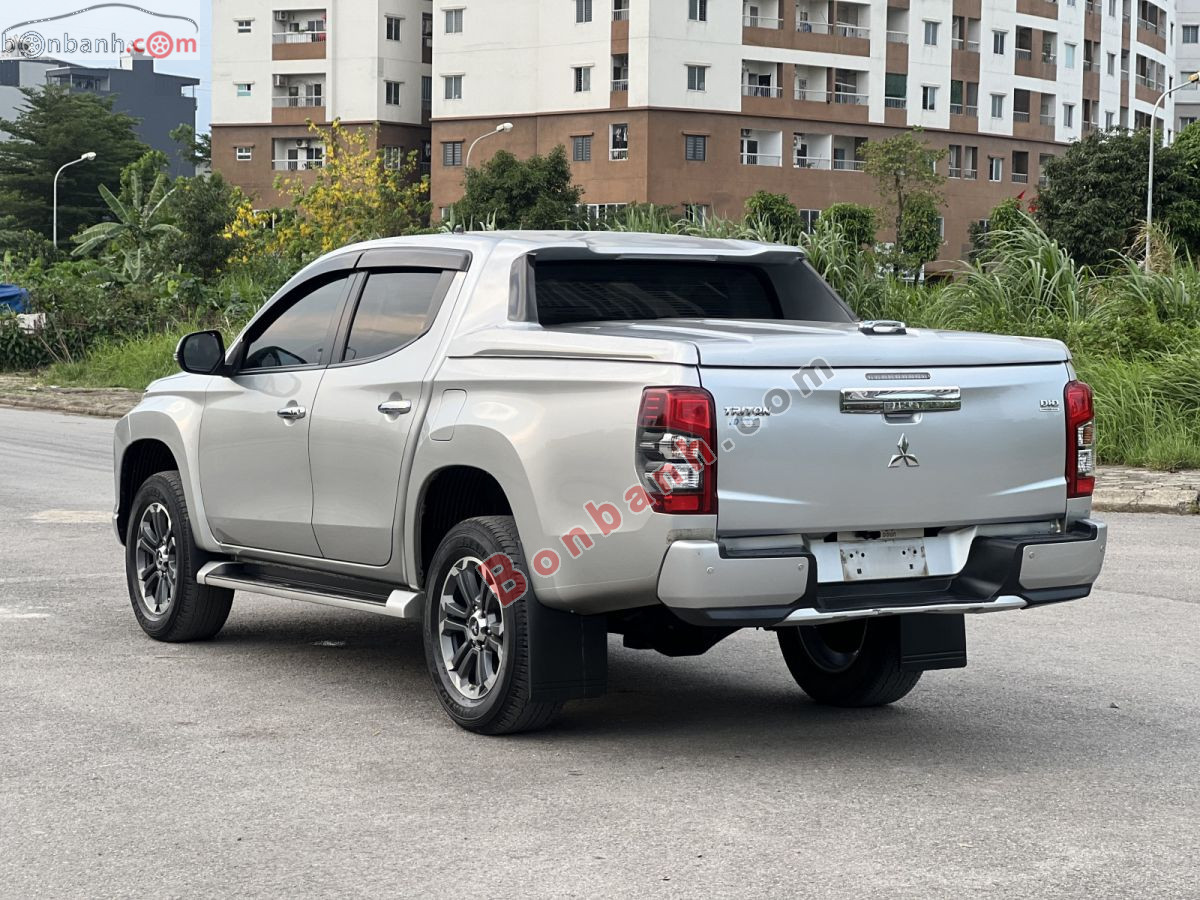 Bán ô tô Mitsubishi Triton 4x4 AT Mivec - 2019 - xe cũ