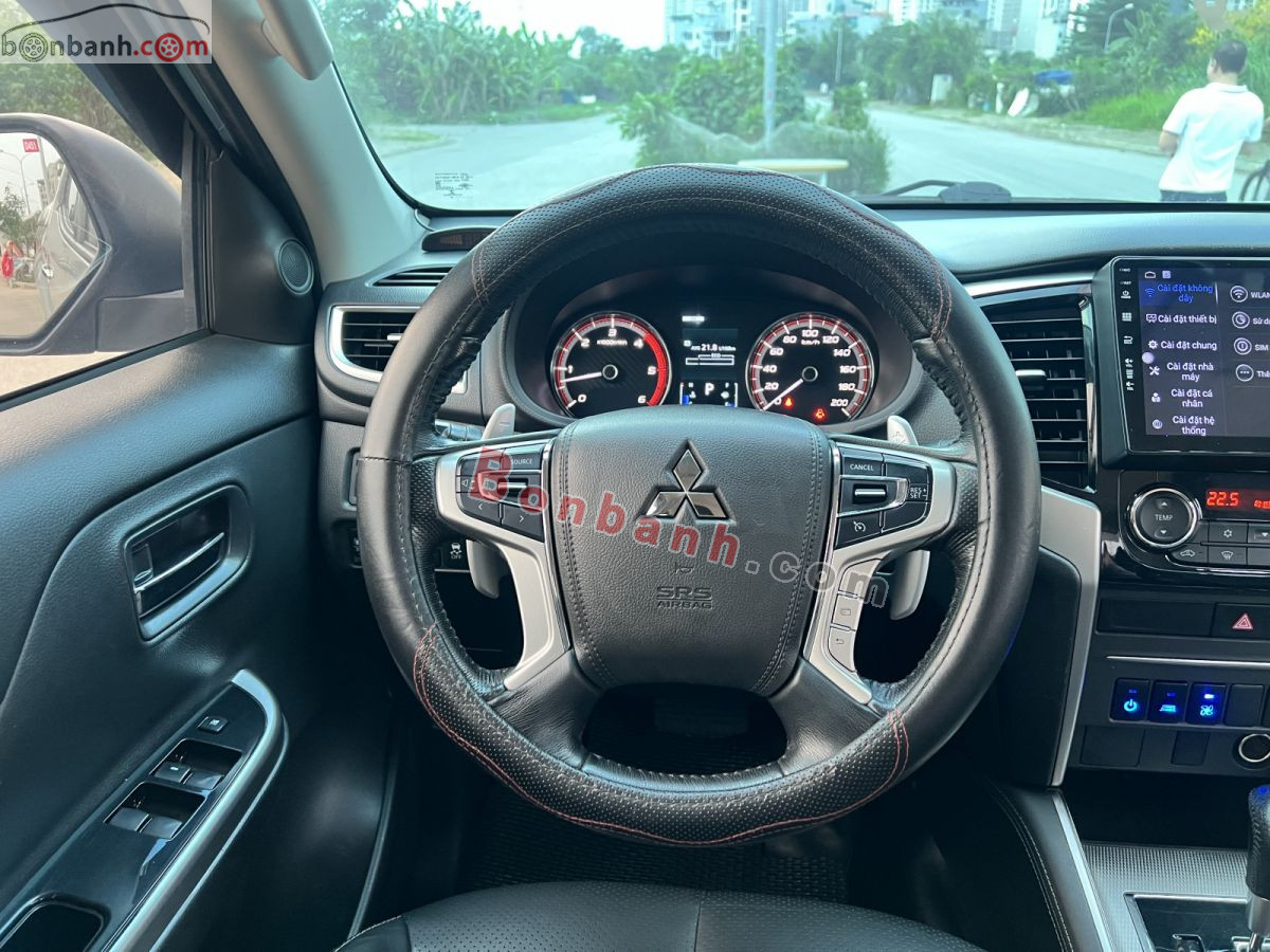 Bán ô tô Mitsubishi Triton 4x4 AT Mivec - 2019 - xe cũ
