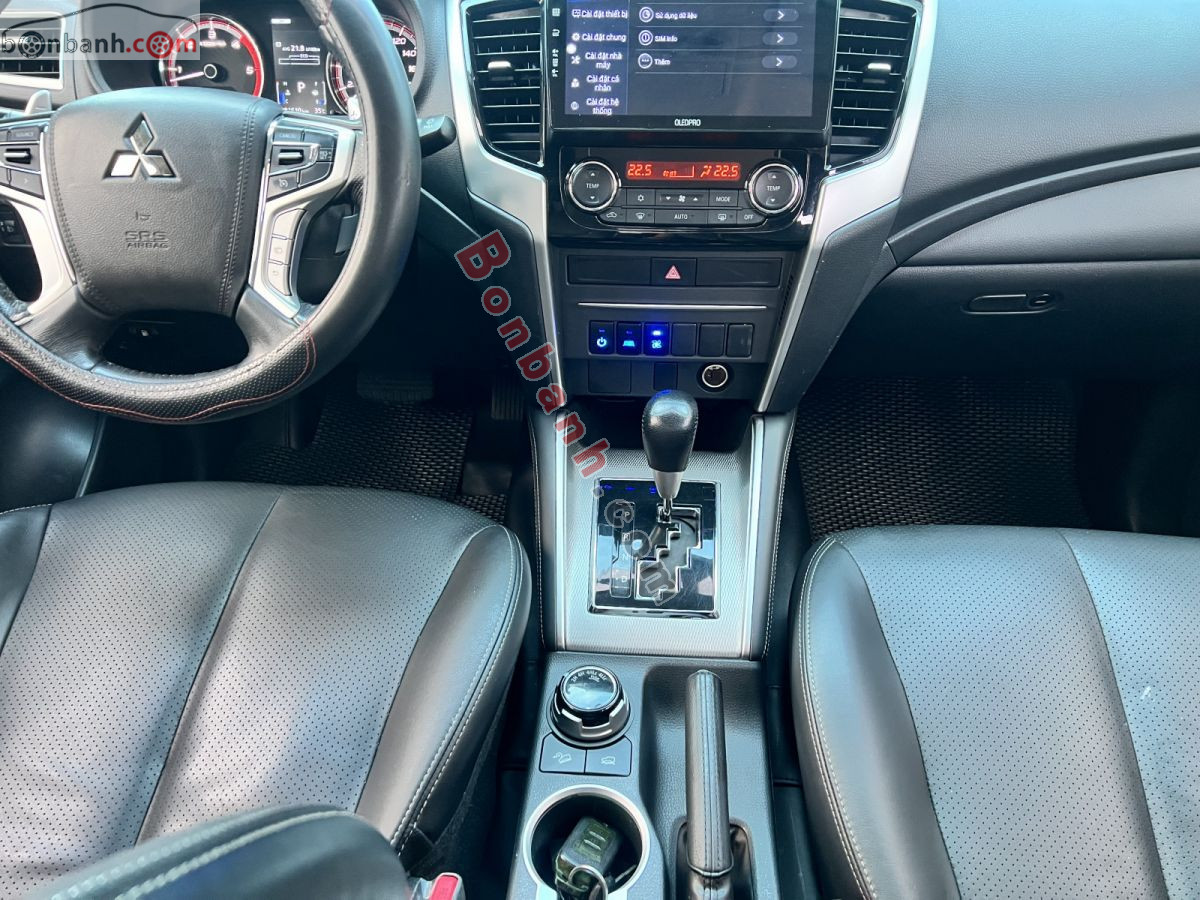 Bán ô tô Mitsubishi Triton 4x4 AT Mivec - 2019 - xe cũ