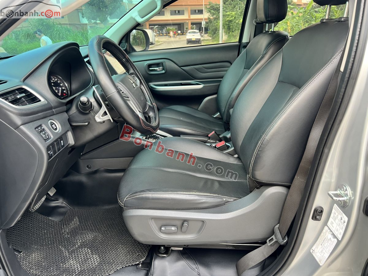 Bán ô tô Mitsubishi Triton 4x4 AT Mivec - 2019 - xe cũ
