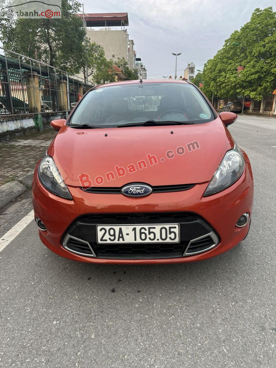 Bán ô tô Ford Fiesta S 1.6 AT - 2010 - xe cũ