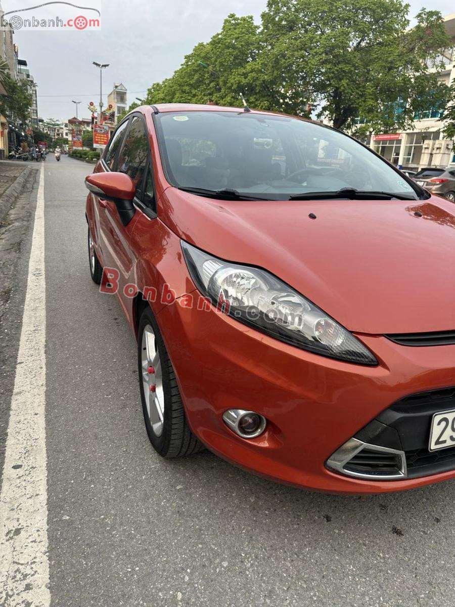 Bán ô tô Ford Fiesta S 1.6 AT - 2010 - xe cũ