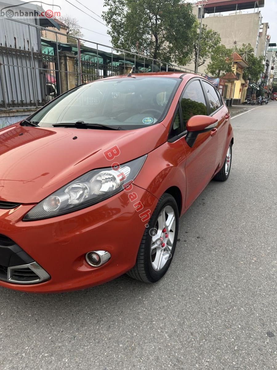 Bán ô tô Ford Fiesta S 1.6 AT - 2010 - xe cũ
