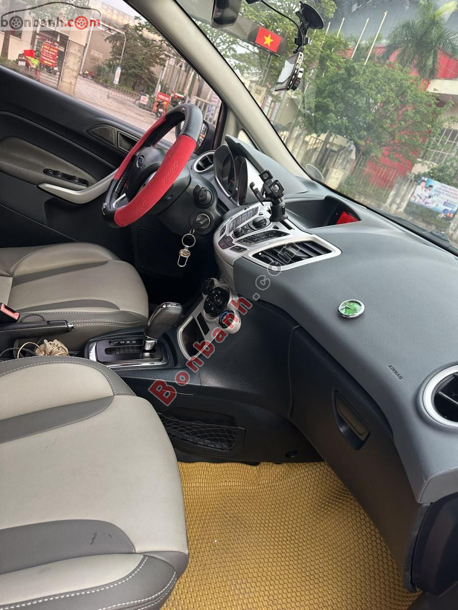 Bán ô tô Ford Fiesta S 1.6 AT - 2010 - xe cũ