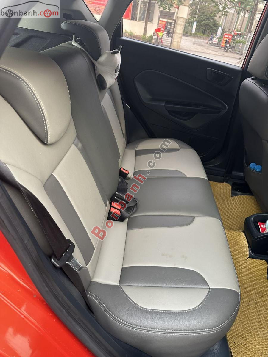 Bán ô tô Ford Fiesta S 1.6 AT - 2010 - xe cũ