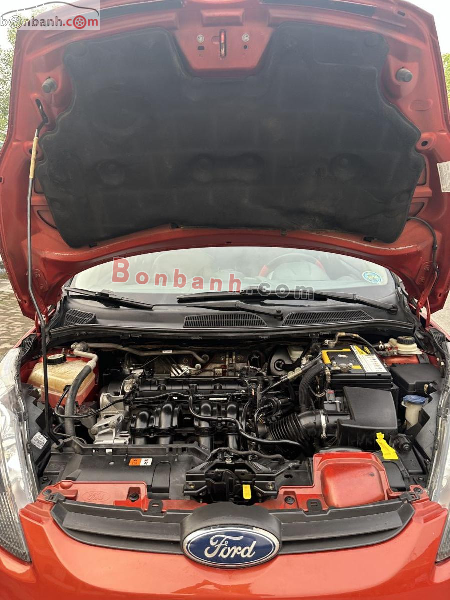Bán ô tô Ford Fiesta S 1.6 AT - 2010 - xe cũ