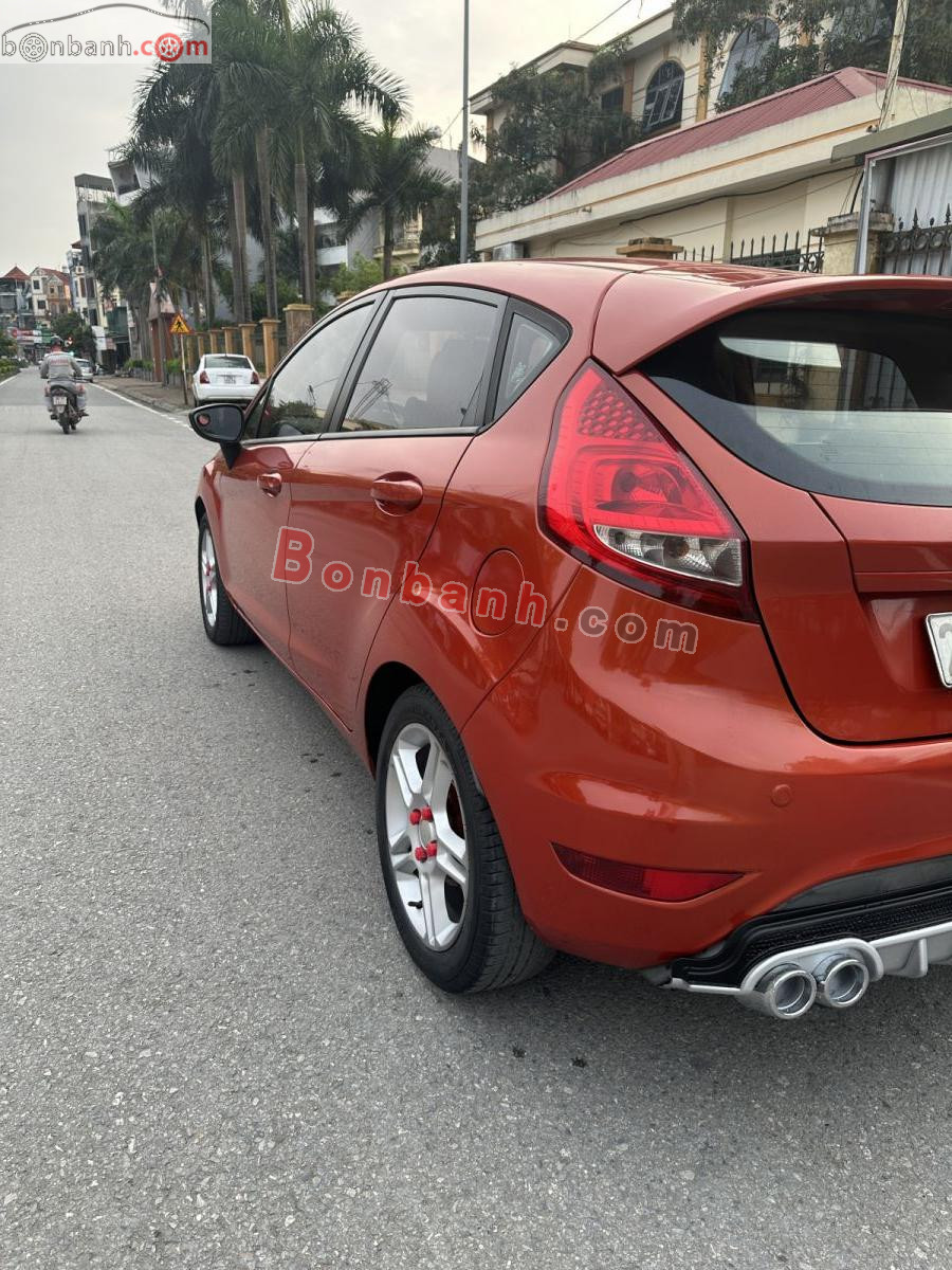 Bán ô tô Ford Fiesta S 1.6 AT - 2010 - xe cũ