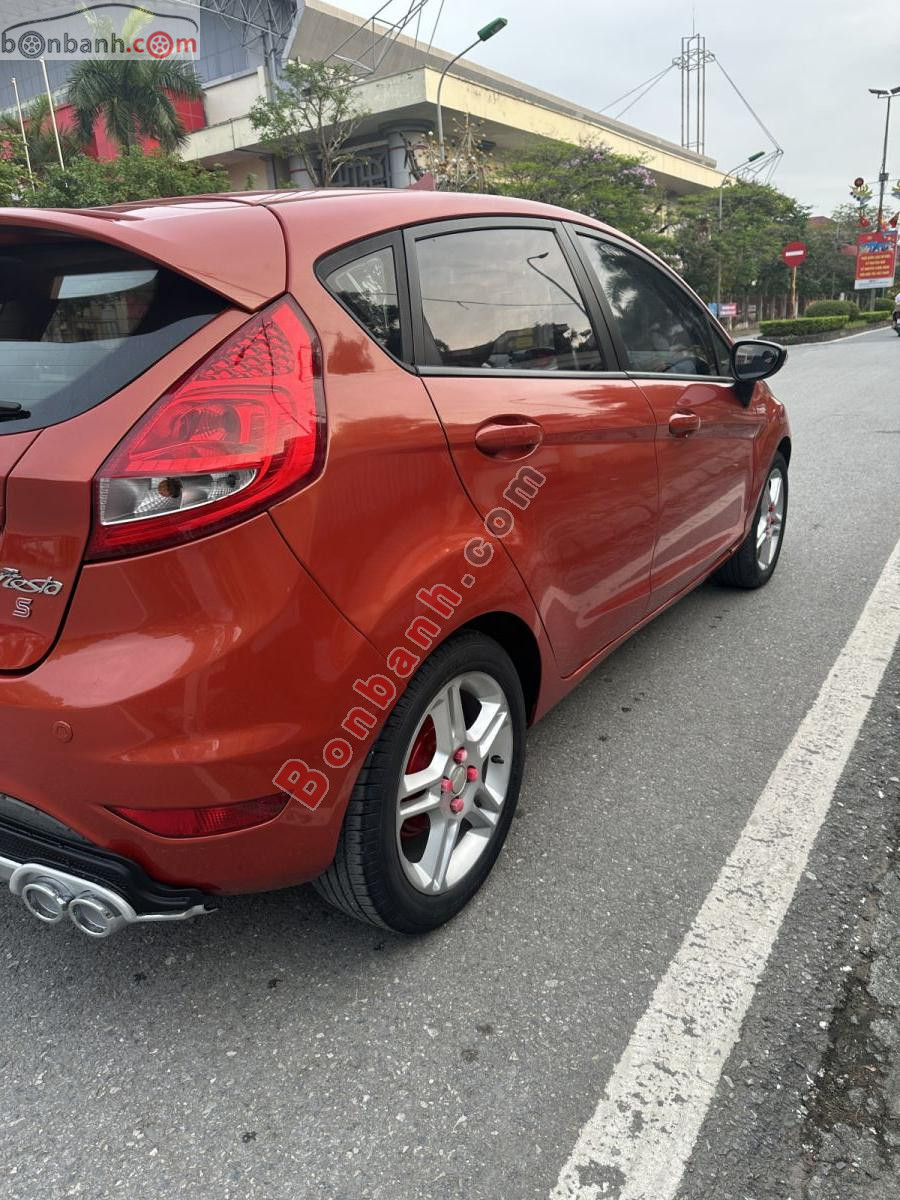 Bán ô tô Ford Fiesta S 1.6 AT - 2010 - xe cũ