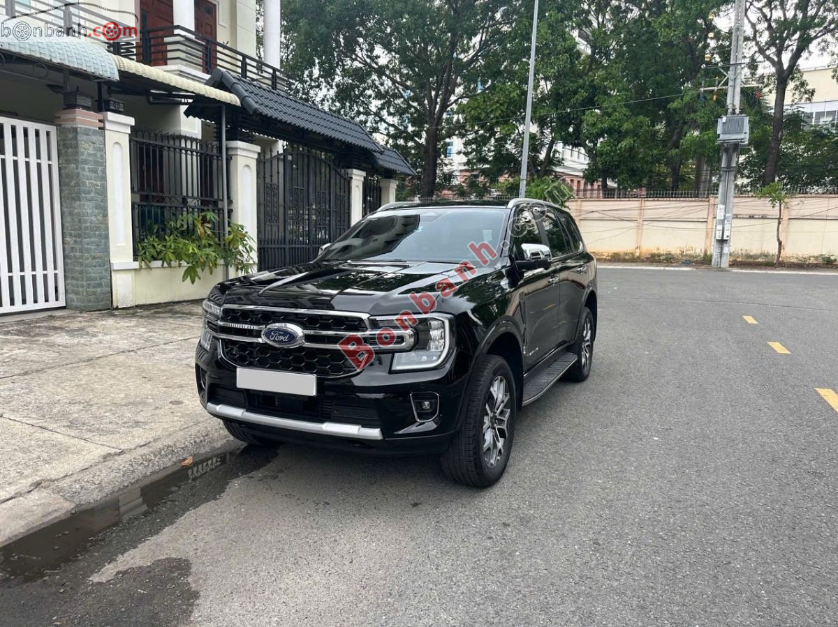 Bán ô tô Ford Everest Titanium 2.0L 4x2 AT - 2025 - xe cũ