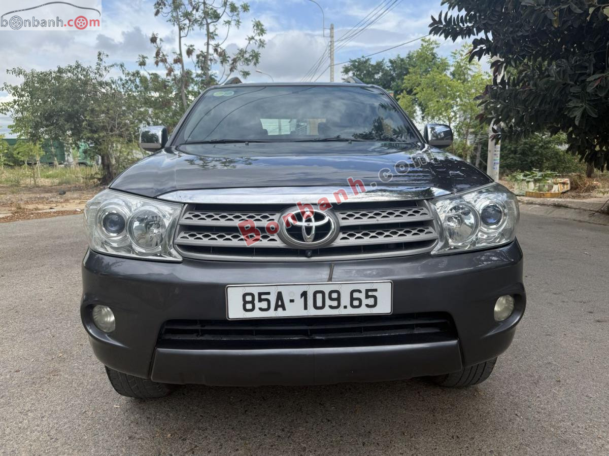 Bán ô tô Toyota Fortuner 2.5G - 2010 - xe cũ