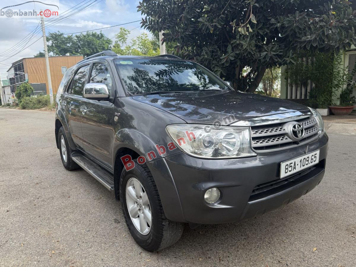 Bán ô tô Toyota Fortuner 2.5G - 2010 - xe cũ