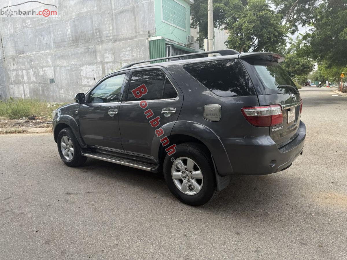 Bán ô tô Toyota Fortuner 2.5G - 2010 - xe cũ