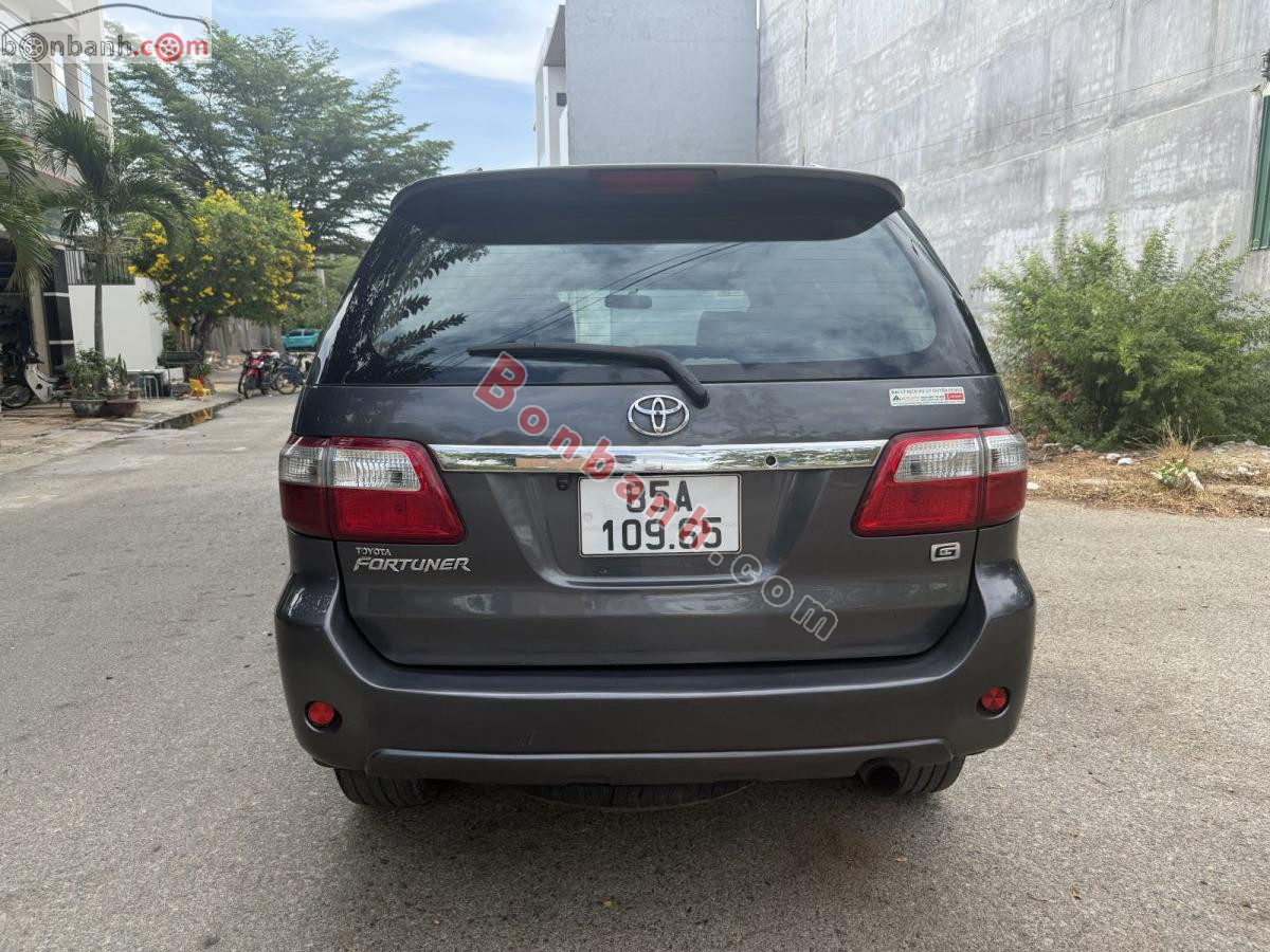 Bán ô tô Toyota Fortuner 2.5G - 2010 - xe cũ