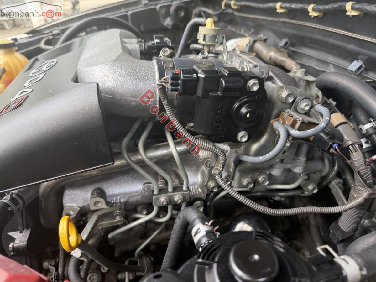 Bán ô tô Toyota Fortuner 2.5G - 2010 - xe cũ