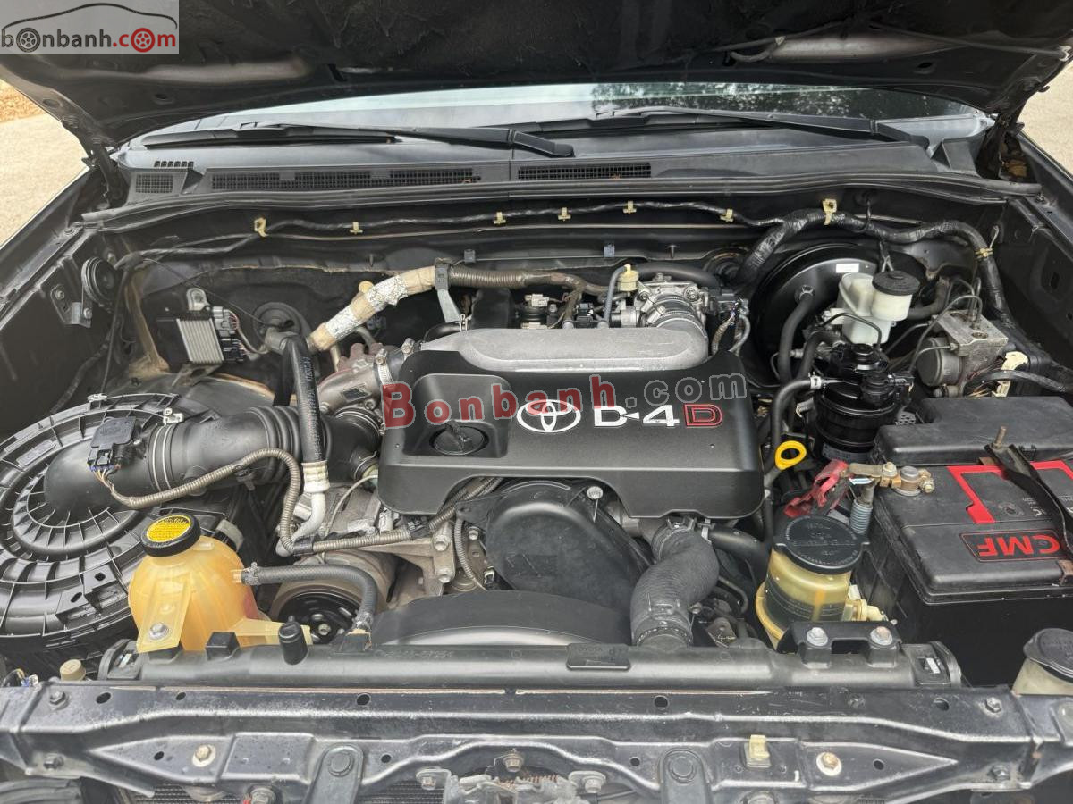 Bán ô tô Toyota Fortuner 2.5G - 2010 - xe cũ