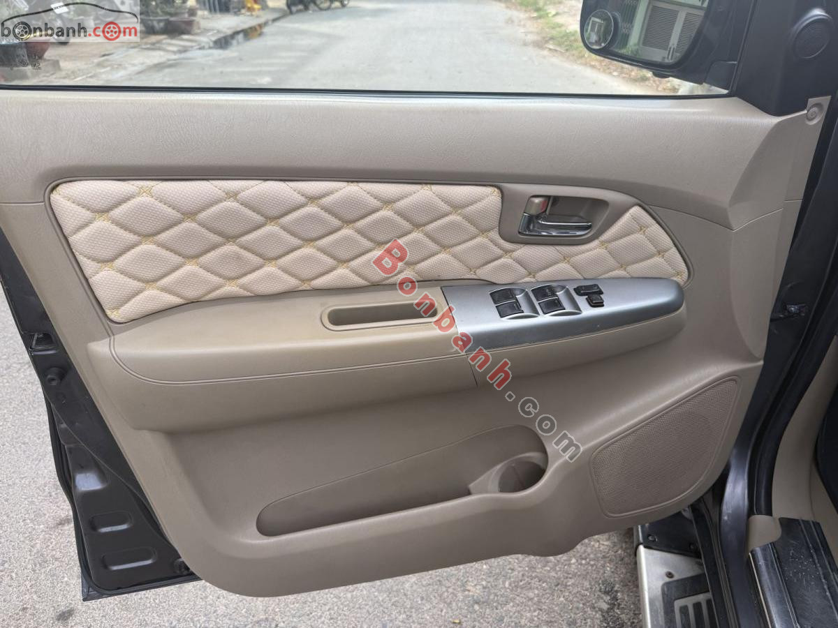 Bán ô tô Toyota Fortuner 2.5G - 2010 - xe cũ