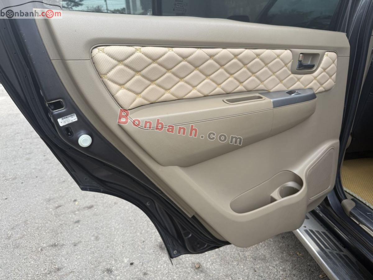 Bán ô tô Toyota Fortuner 2.5G - 2010 - xe cũ
