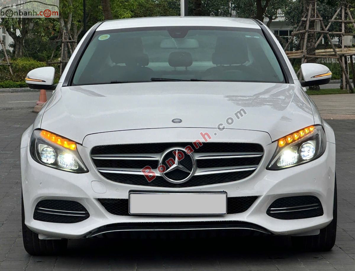 Bán ô tô Mercedes Benz C class C200 - 2015 - xe cũ