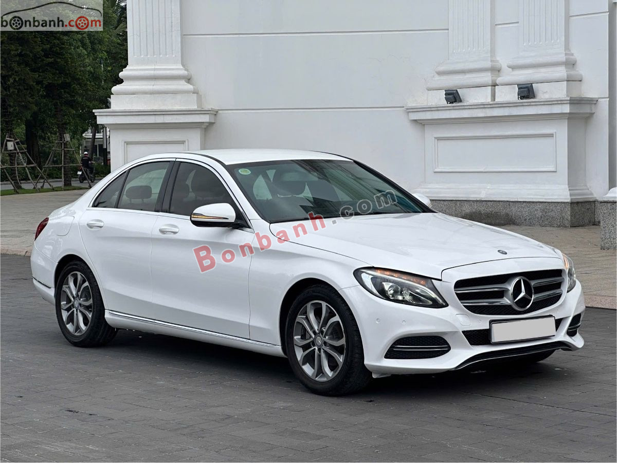 Bán ô tô Mercedes Benz C class C200 - 2015 - xe cũ