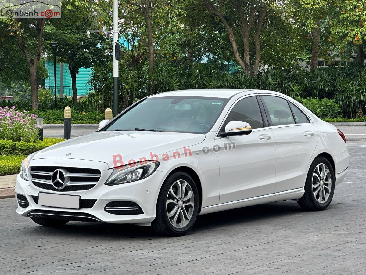 Bán ô tô Mercedes Benz C class C200 - 2015 - xe cũ
