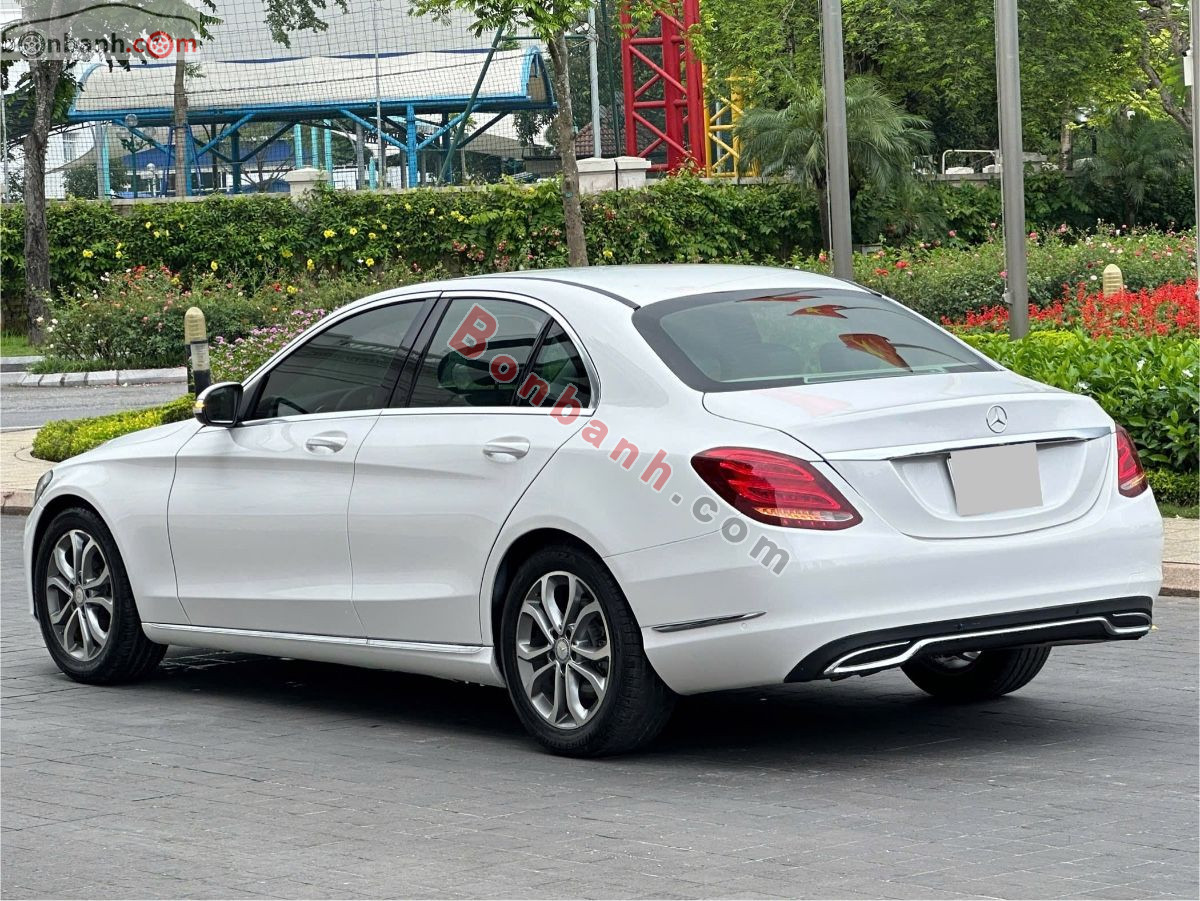 Bán ô tô Mercedes Benz C class C200 - 2015 - xe cũ