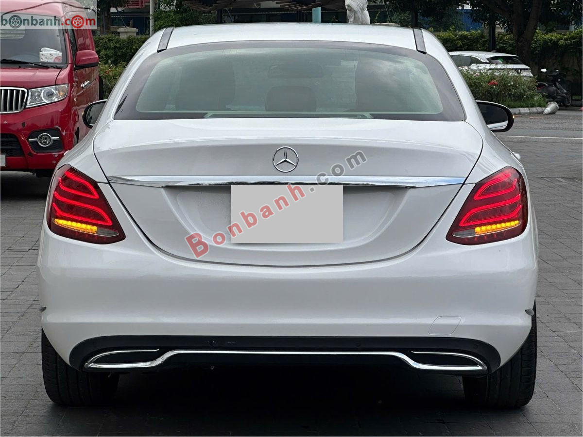 Bán ô tô Mercedes Benz C class C200 - 2015 - xe cũ