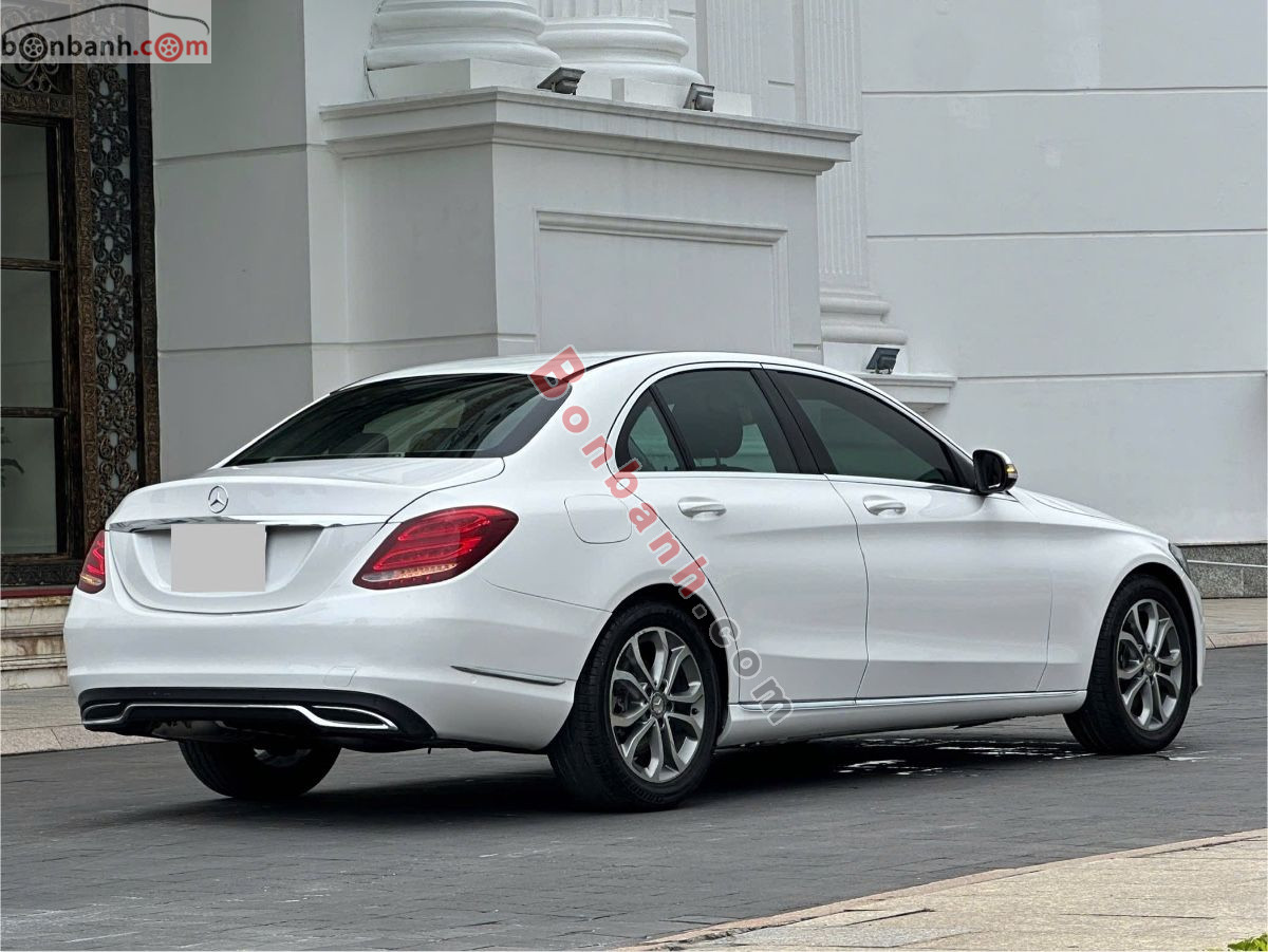 Bán ô tô Mercedes Benz C class C200 - 2015 - xe cũ