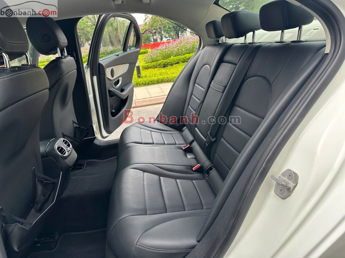 Bán ô tô Mercedes Benz C class C200 - 2015 - xe cũ