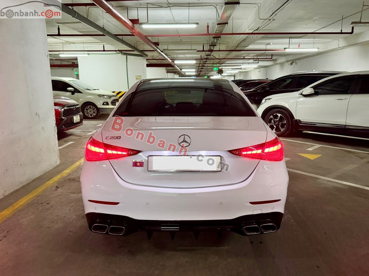 Bán ô tô Mercedes Benz C class C200 Avantgarde Plus - 2022 - xe cũ