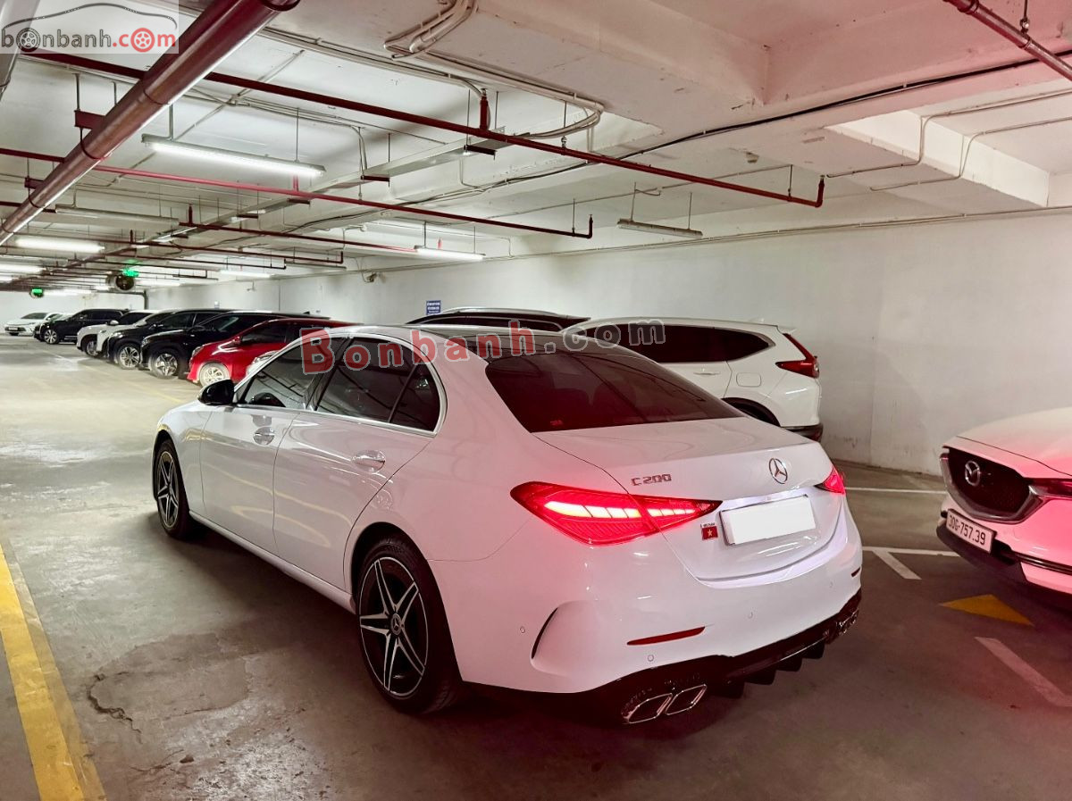 Bán ô tô Mercedes Benz C class C200 Avantgarde Plus - 2022 - xe cũ