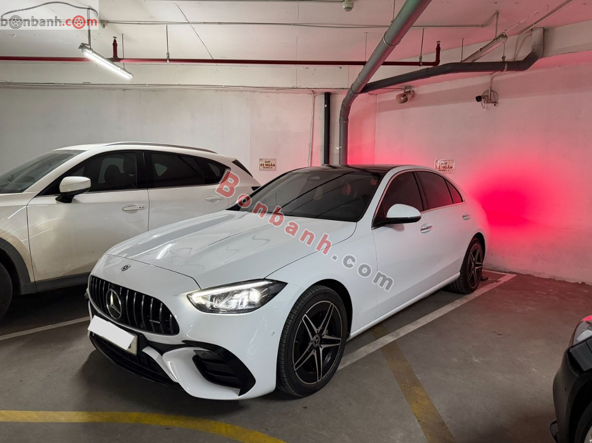 Bán ô tô Mercedes Benz C class C200 Avantgarde Plus - 2022 - xe cũ