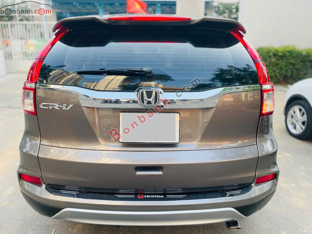 Bán ô tô Honda CRV 2.4 AT - 2015 - xe cũ