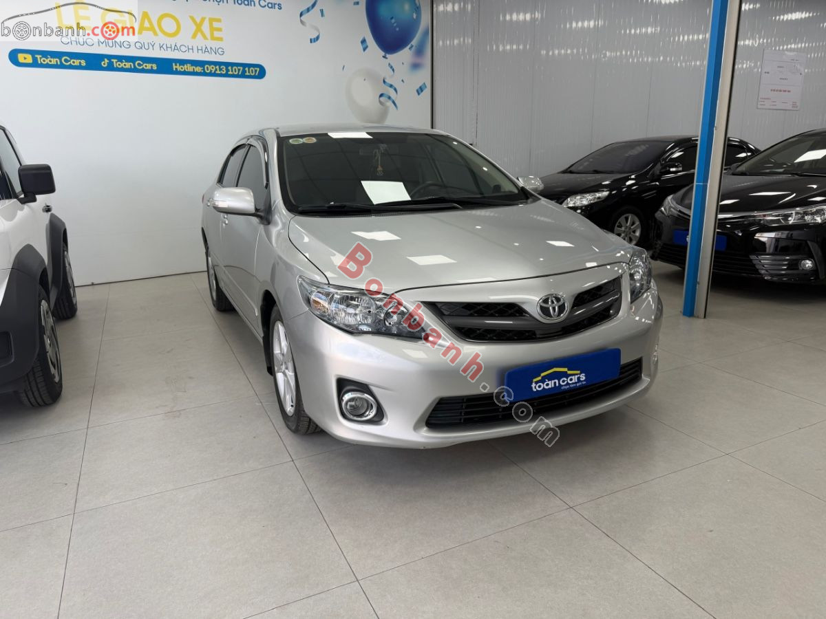 Bán ô tô Toyota Corolla altis 2.0V - 2011 - xe cũ