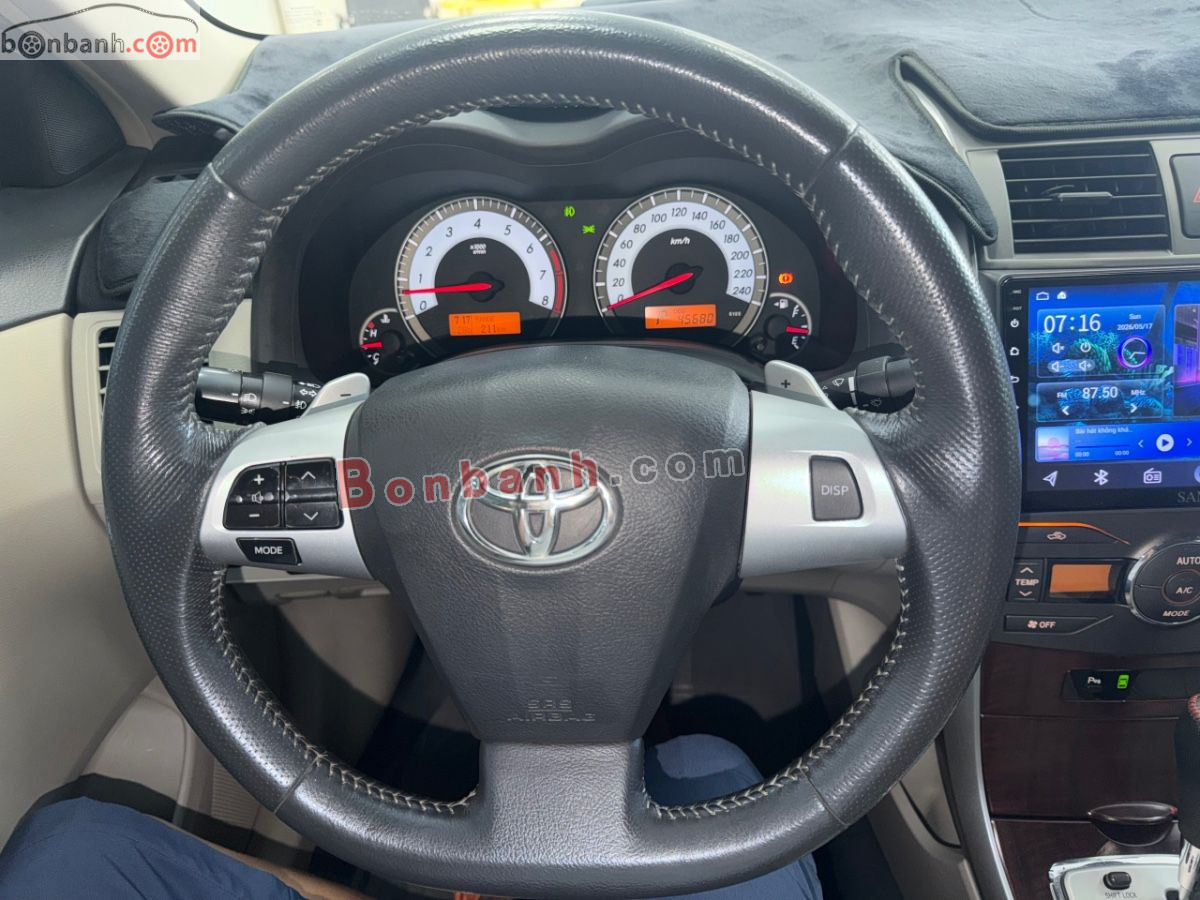 Bán ô tô Toyota Corolla altis 2.0V - 2011 - xe cũ