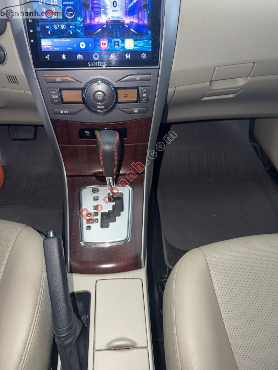 Bán ô tô Toyota Corolla altis 2.0V - 2011 - xe cũ