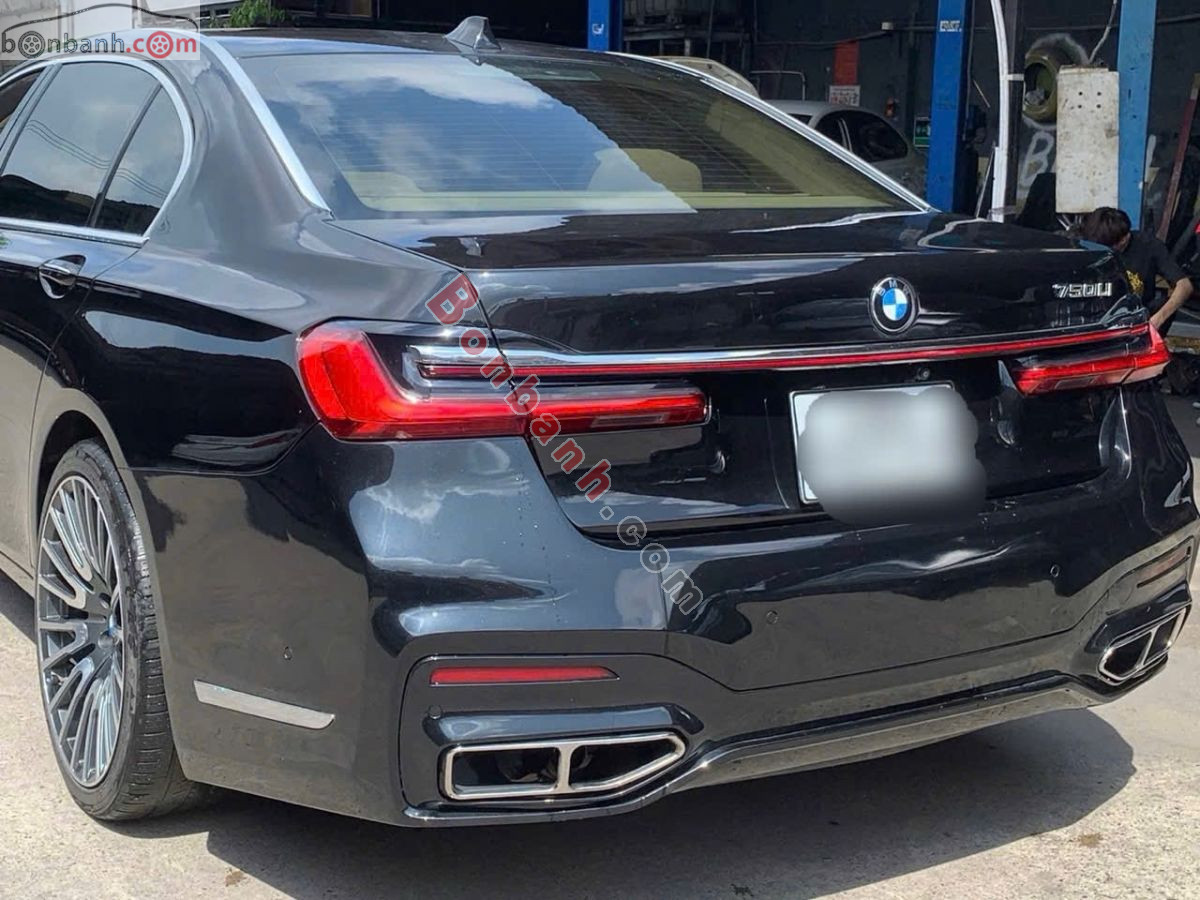 Bán ô tô BMW 7 Series 750Li - 2010 - xe cũ