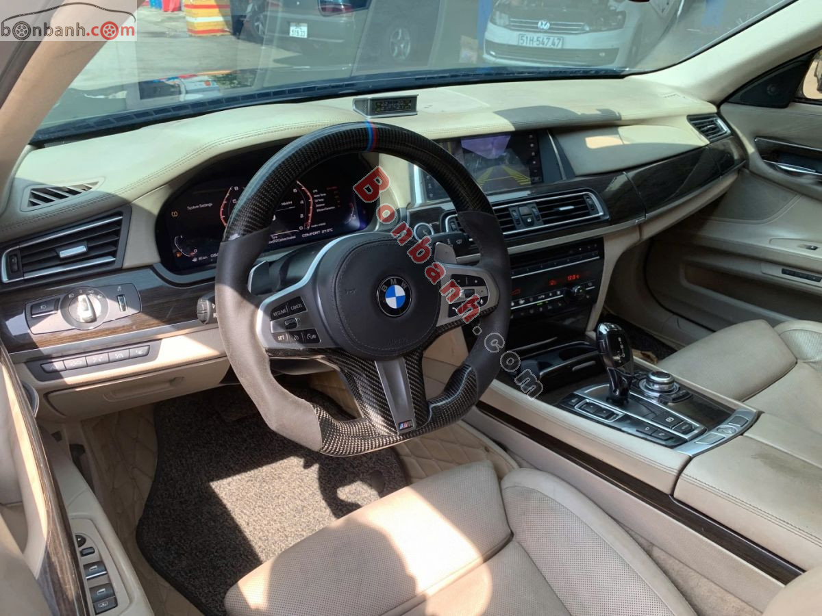 Bán ô tô BMW 7 Series 750Li - 2010 - xe cũ