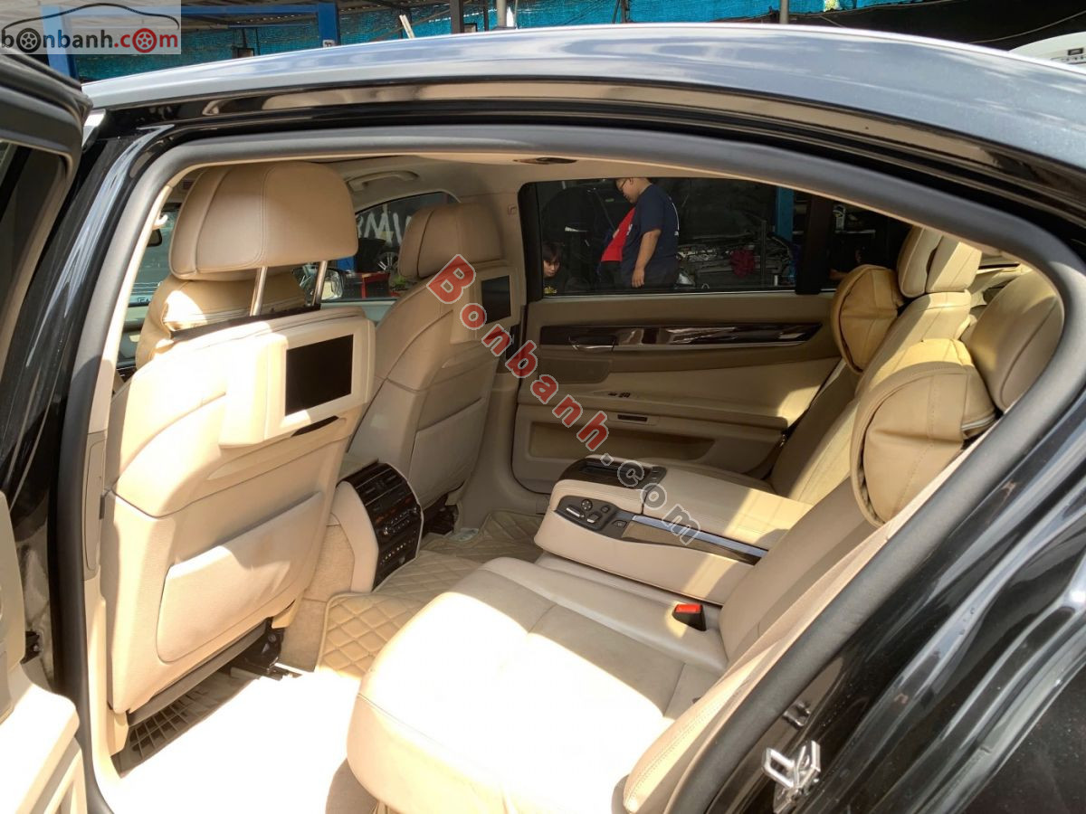 Bán ô tô BMW 7 Series 750Li - 2010 - xe cũ