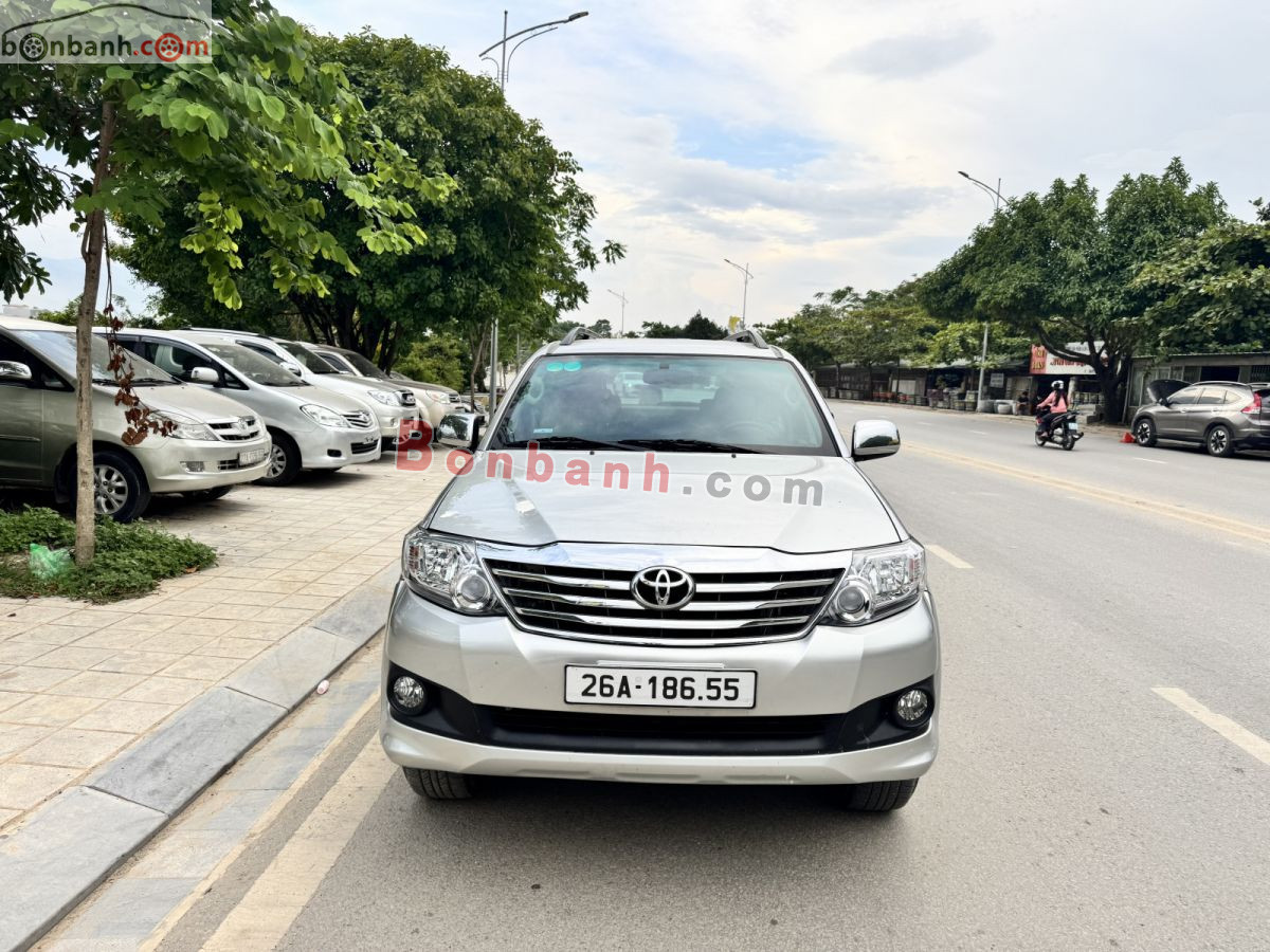 Bán ô tô Toyota Fortuner At - 2010 - xe cũ