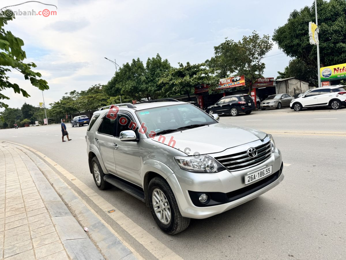 Bán ô tô Toyota Fortuner At - 2010 - xe cũ