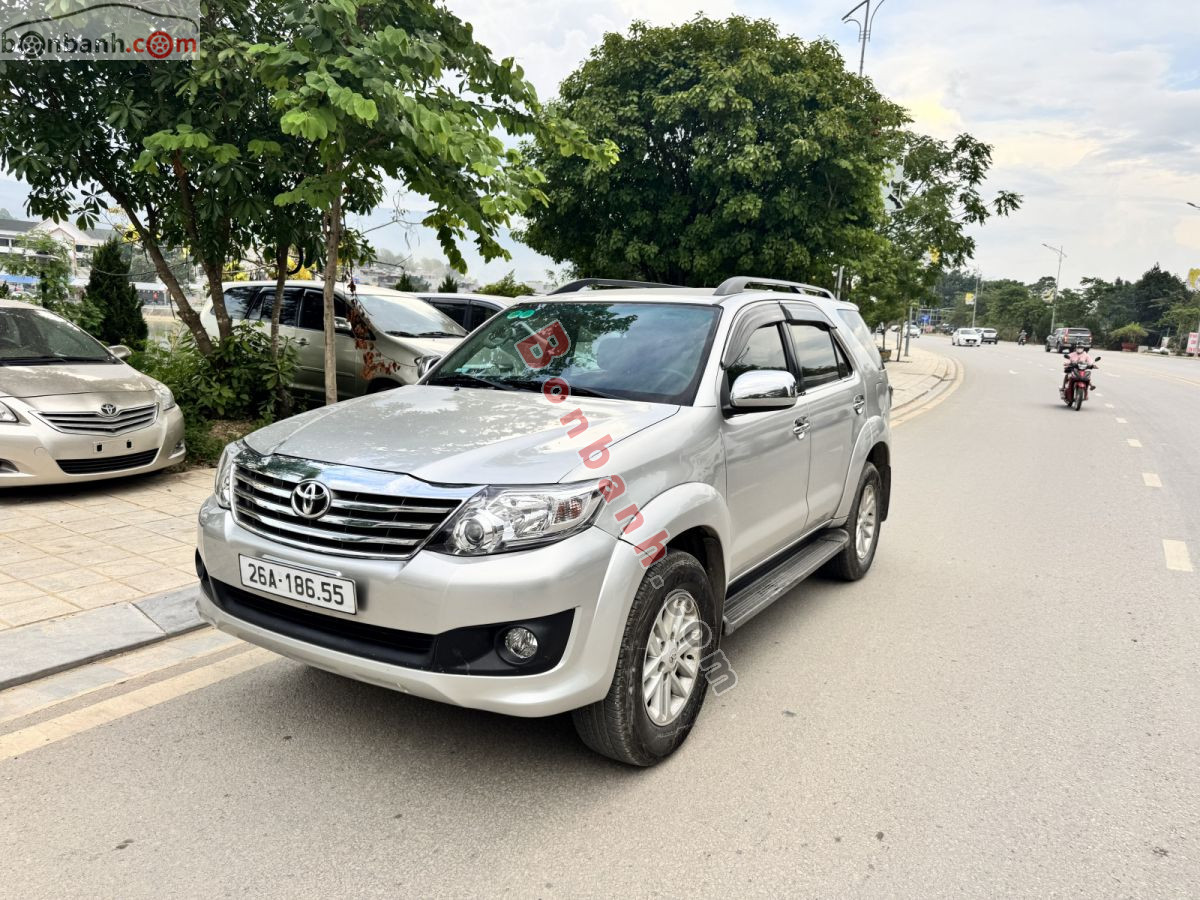 Bán ô tô Toyota Fortuner At - 2010 - xe cũ