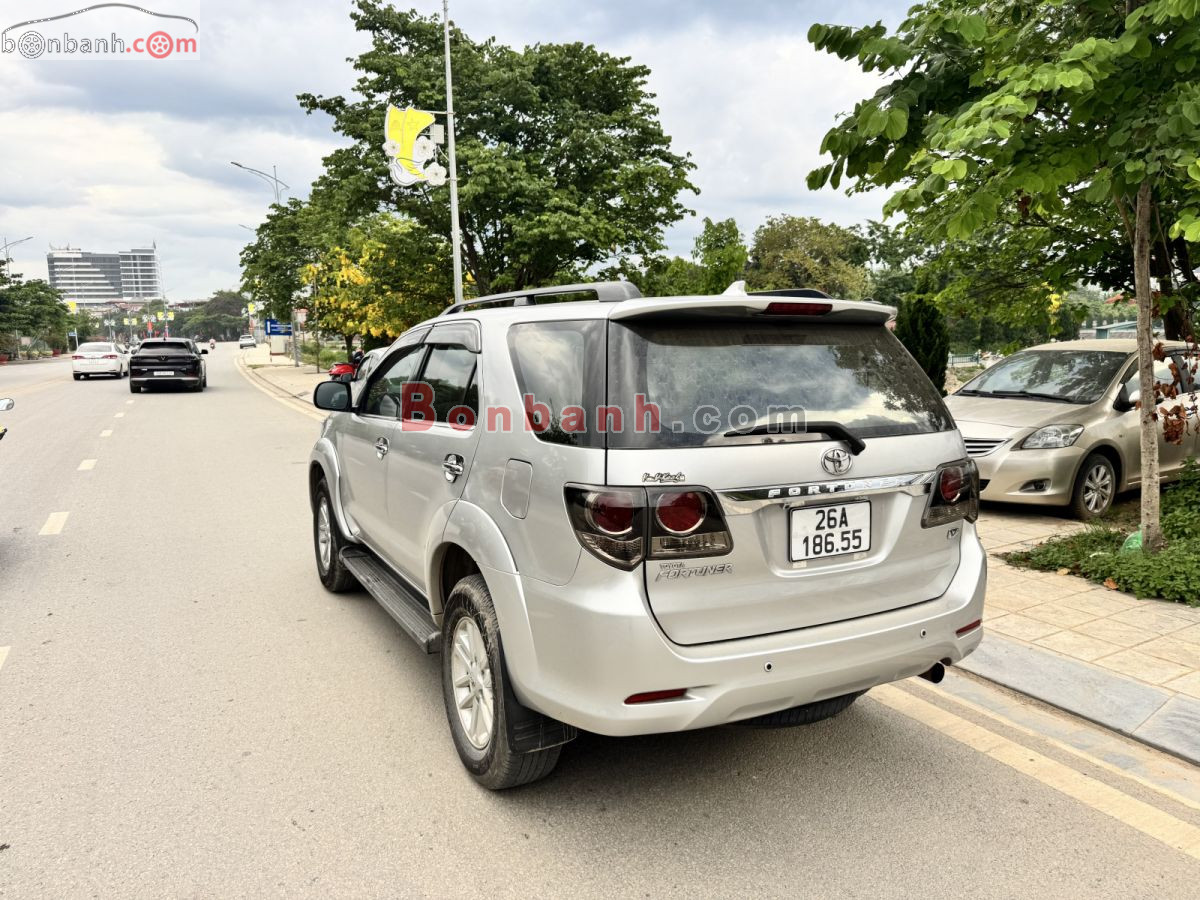 Bán ô tô Toyota Fortuner At - 2010 - xe cũ