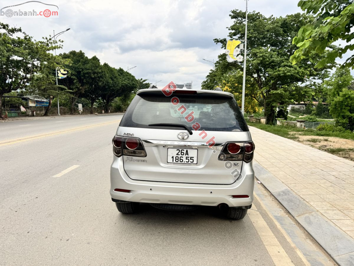 Bán ô tô Toyota Fortuner At - 2010 - xe cũ