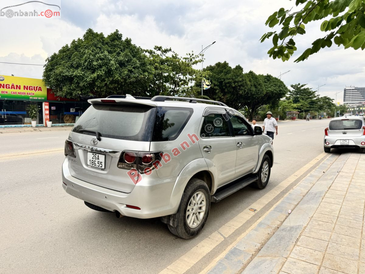 Bán ô tô Toyota Fortuner At - 2010 - xe cũ